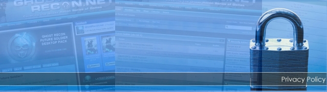 Ghost Recon.net Privacy Policy